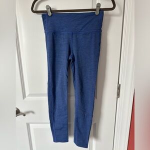 Athleta: Blue yoga leggings (XS)